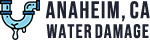 Water Damage Anaheim - Restoration Services Logo